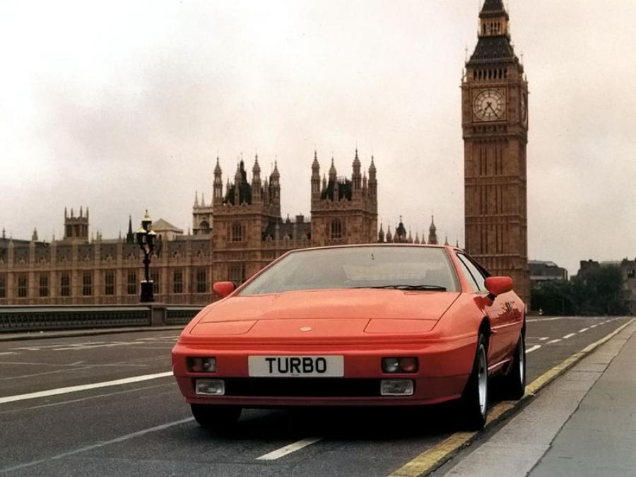  Lotus Esprit Turbo 1987 года  (фото 2 из 7)